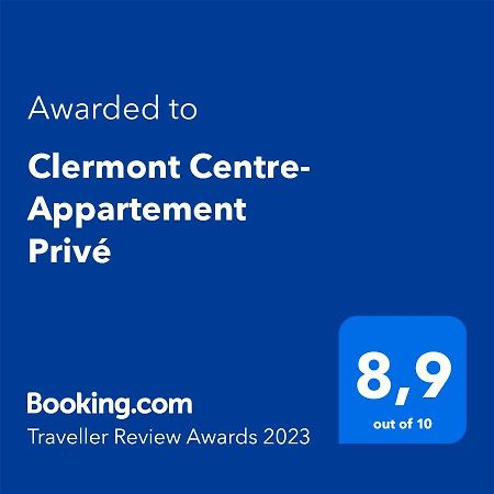 Clermont Centre- Appartement Prive Exterior foto